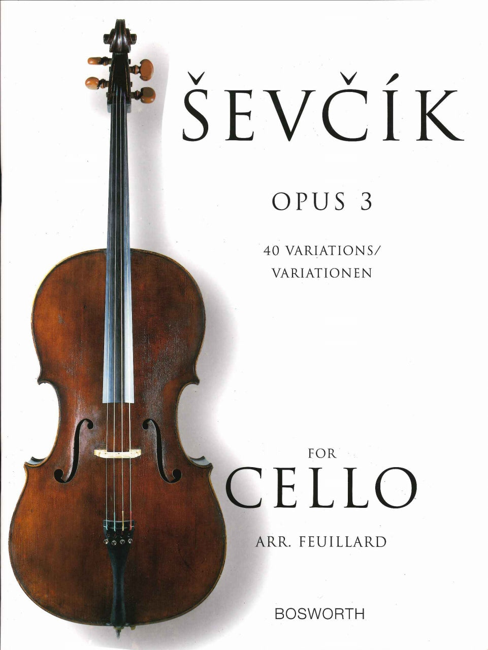 Sevcik, Variations op. 3 (Bosworth)