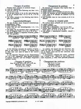 Sevcik, Position & Scale Studies op. 8 (Bosworth)