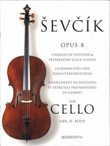 Sevcik, Position & Scale Studies op. 8 (Bosworth)