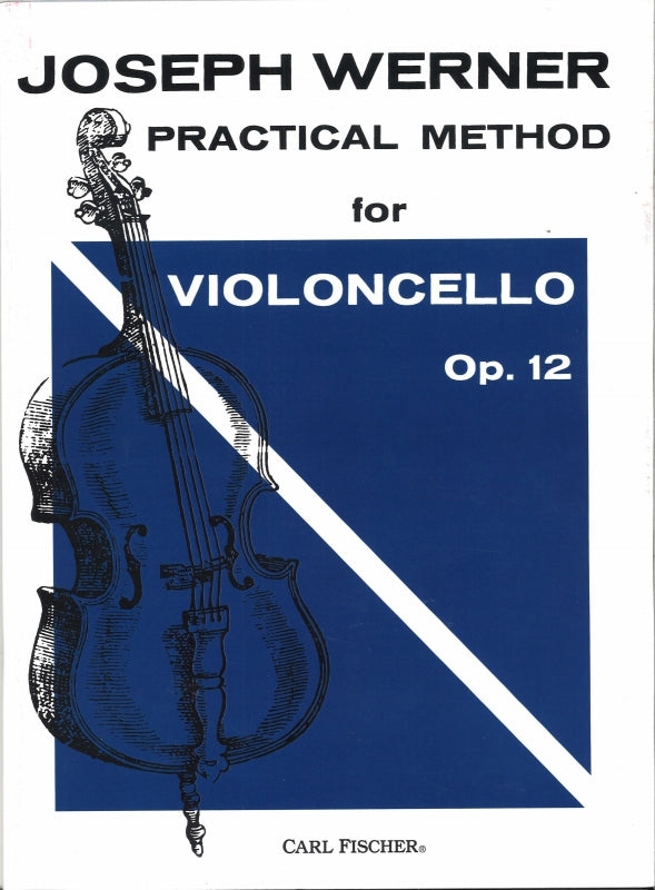 Werner, Practical Method op. 12, Part 1 (Carl Fischer)