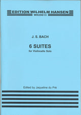 Bach, Suites BWV 1007-1012 (du Pres) (W.Hansen)