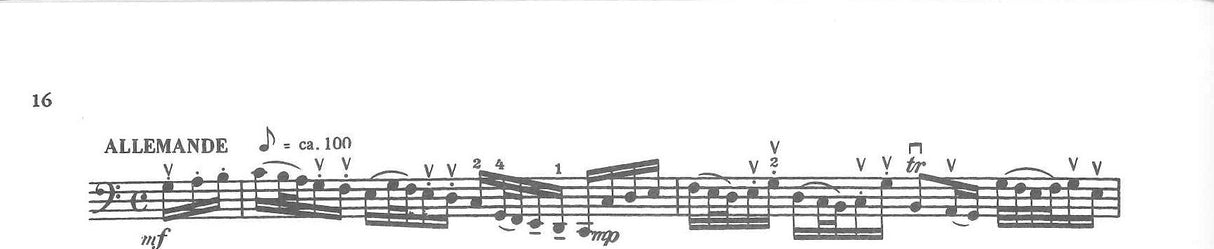 Bach, Suites BWV 1007-1012 (Fournier) (IMC)