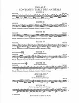 Bach, Suiten BWV 1007-1012 (Rubardt) (Peters)