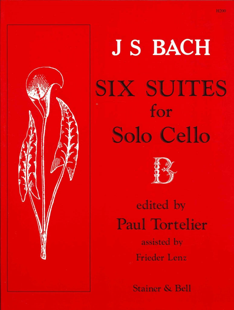 Bach, Suites BWV 1007-1012 (Tortelier) (Stainer & Bell)