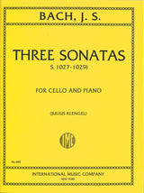 Bach, Sonatas BWV 1027-29 (Klengel) (IMC)