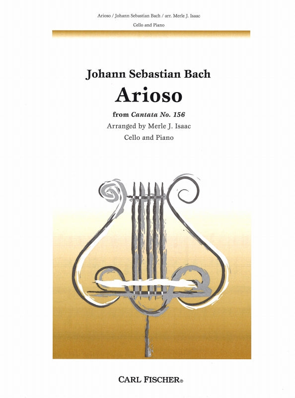 Bach, Arioso from Cantata No. 156 (Carl Fischer)
