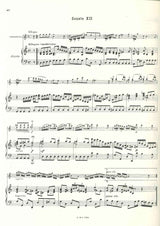 Barriere, 12 Sonates, 2 (Vc,Pf; 2Vc) (Salabert)