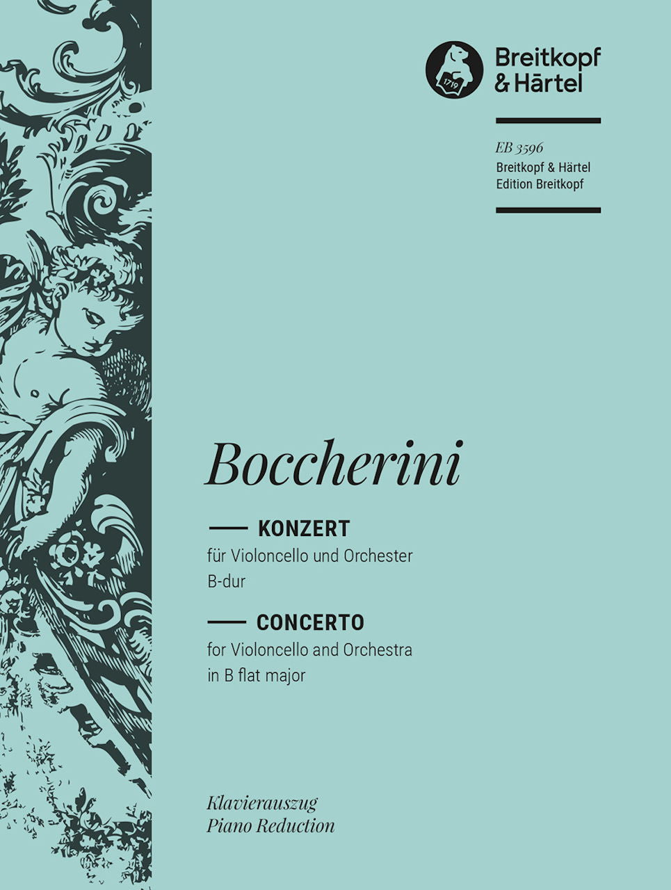 Boccherini, Concerto in Bb (Grutzmacher) (Breitkopf)