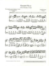 Boccherini, Concerto No. 3 in G G 480 (Schott)