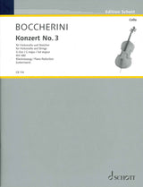 Boccherini, Concerto No. 3 in G G 480 (Schott)