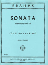 Brahms, Sonata op. 78 (Brahms/Starker) (IMC)