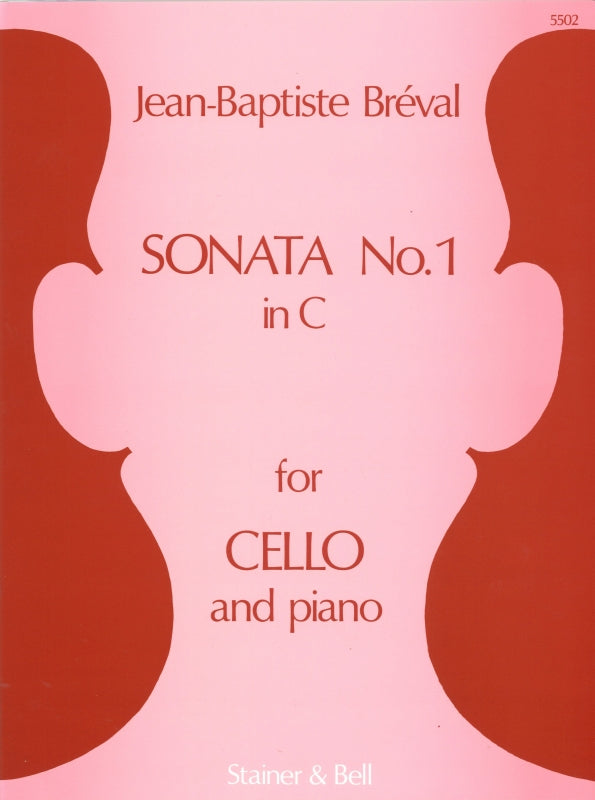 Breval, Sonata in C op. 40/1 (No. 1) (Stainer & Bell)