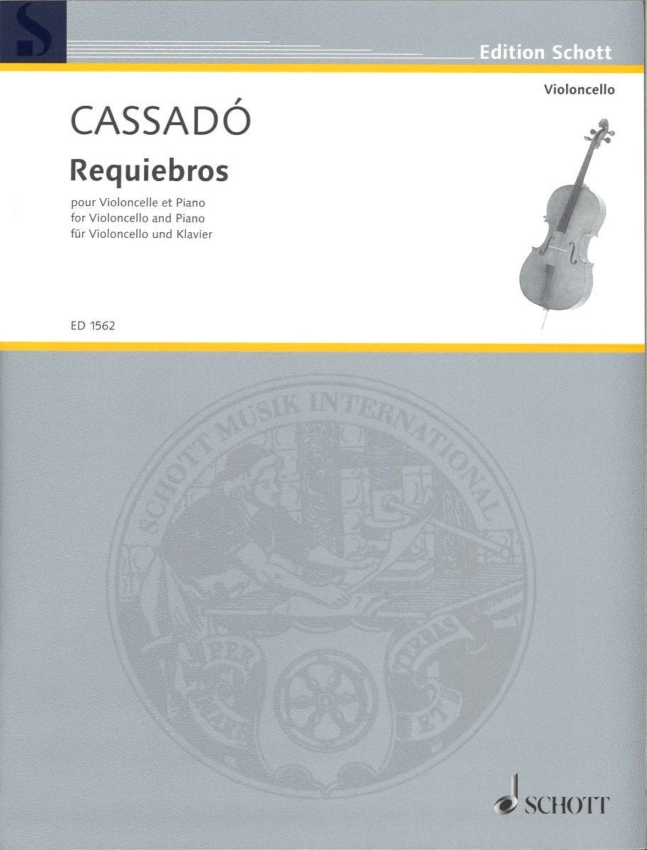 Cassado, Requiebros (Schott)