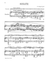 Chopin, Sonate; Polonaise Brillante (Peters)
