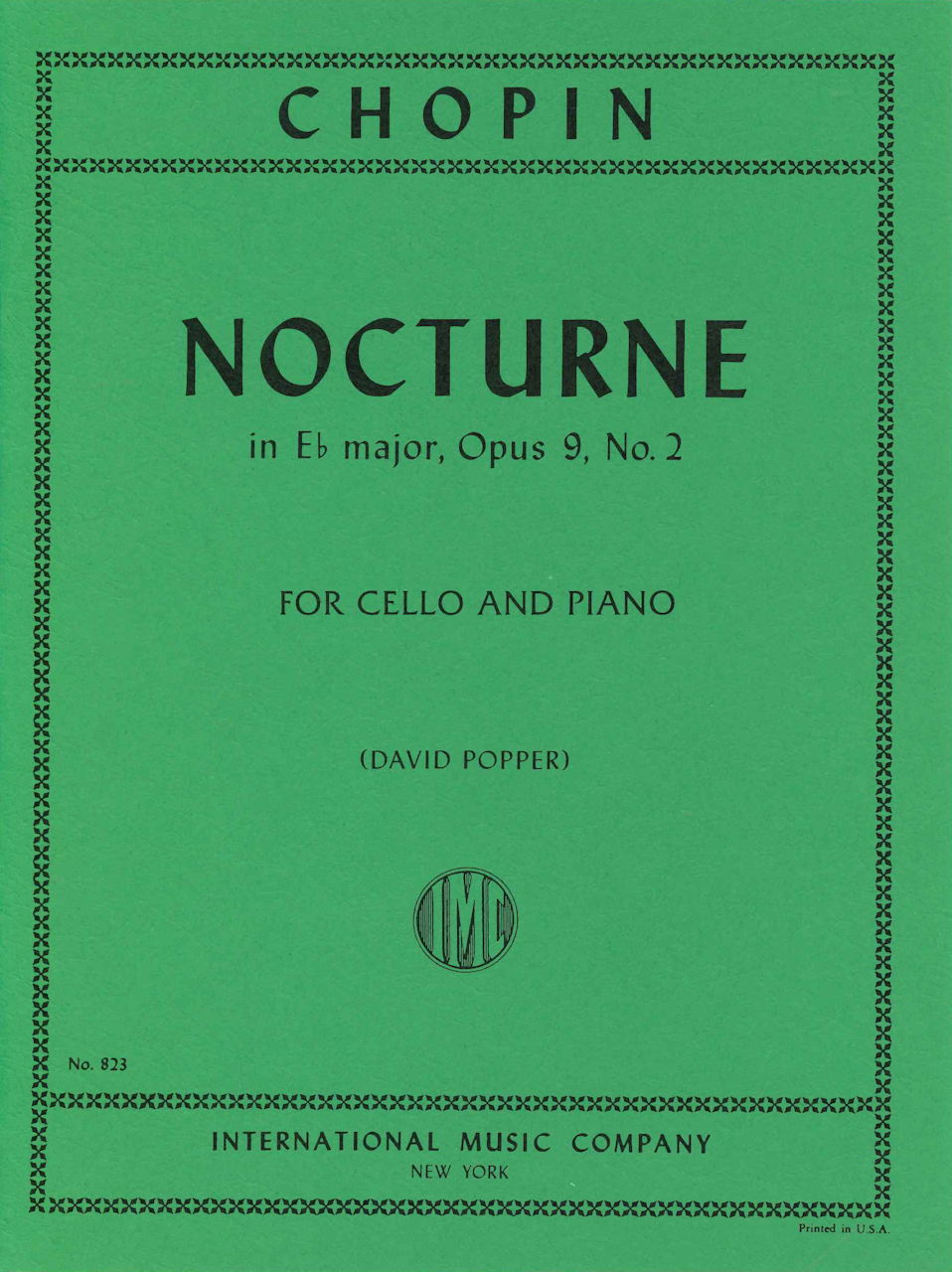 Chopin, Nocturne op. 9/2 in Eb (IMC)