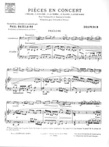 Couperin, Pieces en Concert (Vc,Pf) (Leduc)