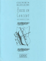 Couperin, Pieces en Concert (Vc,Pf) (Leduc)