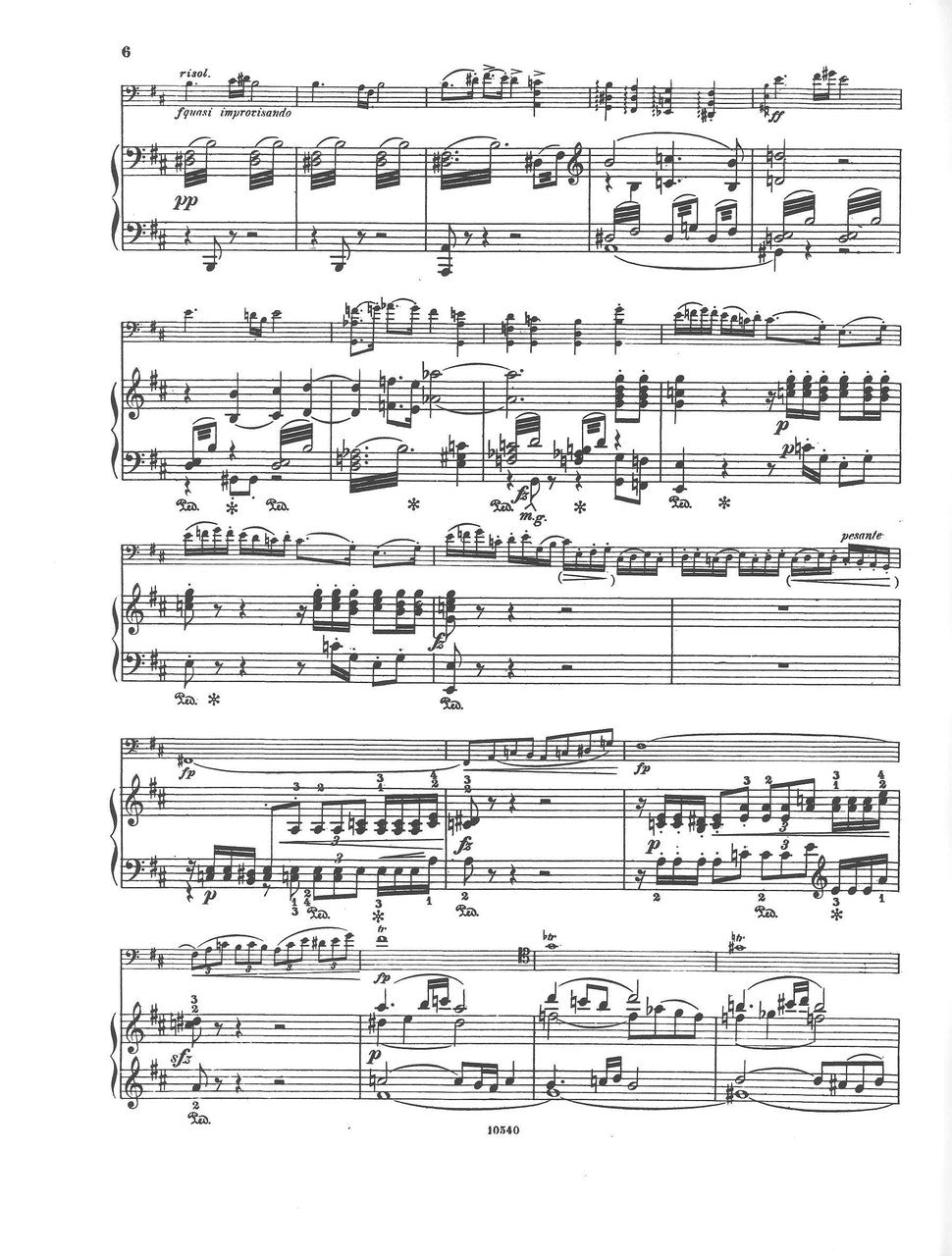 Dvorak, Concerto in b min. (Simrock)