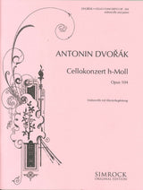 Dvorak, Concerto in b min. (Simrock)