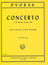 Dvorak, Concerto in b min. (Rose) (IMC)