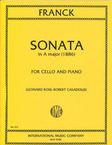 Franck, Sonata in A (Delsart/Rose) (IMC)