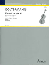 Goltermann, Concerto No. 4 (Hindemith) (Schott)