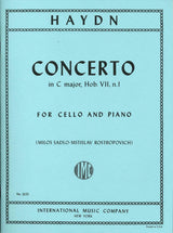 Haydn, Concerto Hob. 7b/1 in C (Rostropo (IMC)