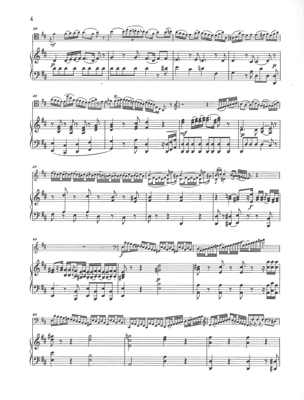 Haydn, Concerto Hob. 7b/2 in D (Gendron) (Schott)