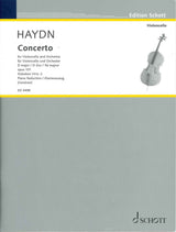 Haydn, Concerto Hob. 7b/2 in D (Gendron) (Schott)