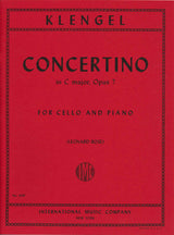 Klengel, Concertino in C, op. 7 (IMC)