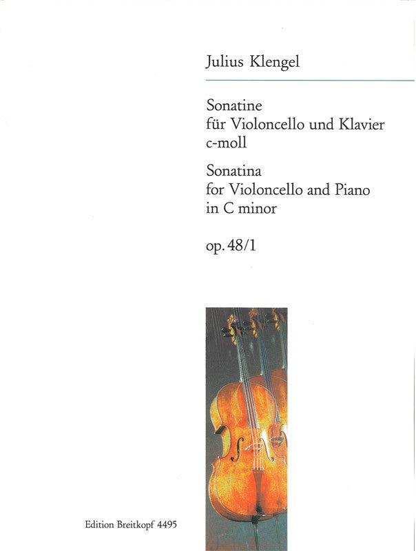 Klengel, Sonatine op. 48/1, c-moll (Breitkopf)