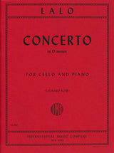 Lalo, Concerto in d (Rose) (IMC)
