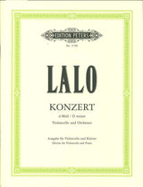 Lalo, Concerto in d (Klengel) (Peters)