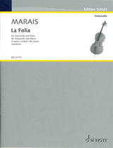 Marais, La Folia (Gendron) (Schott)