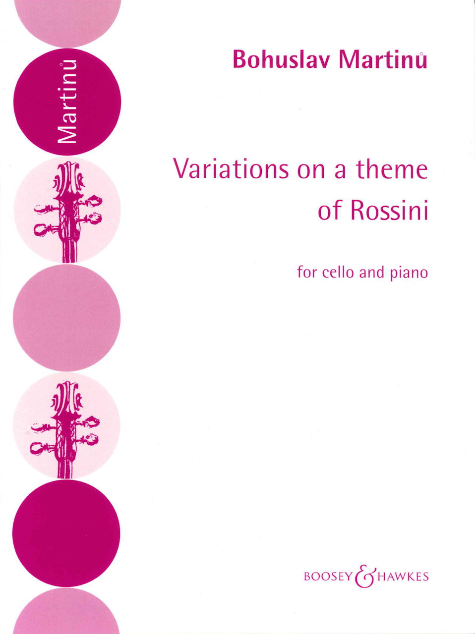 Martinu, Variations on Theme by Rossini (Boosey)