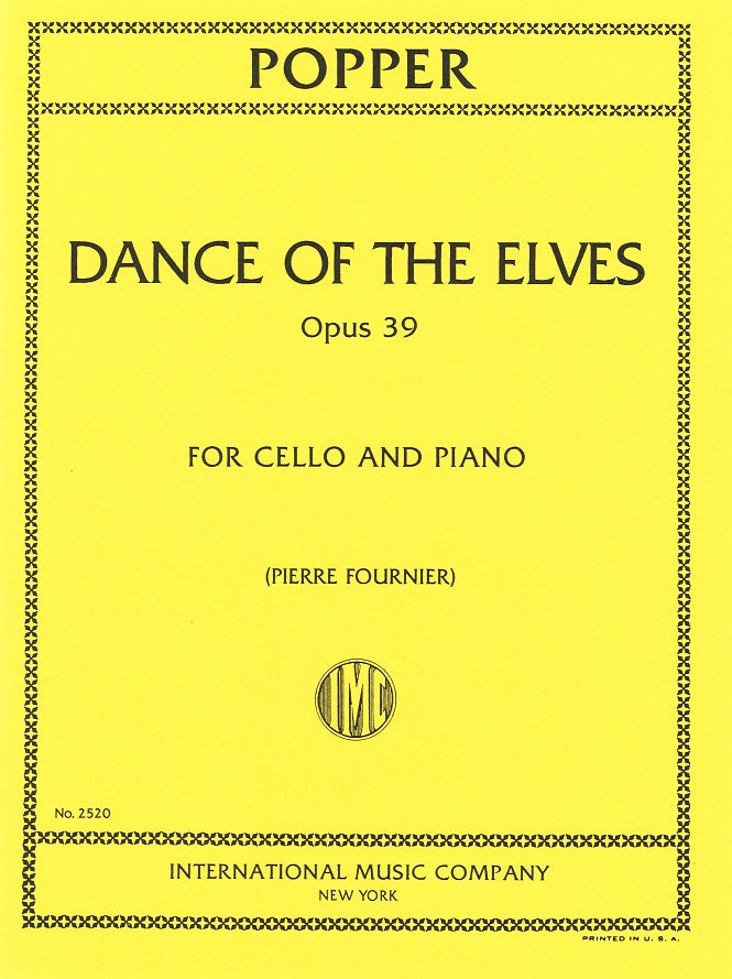 Popper, Dance of the Eleves op. 39 (IMC)