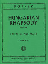 Popper, Hungarian Rhapsody op. 68 (IMC)