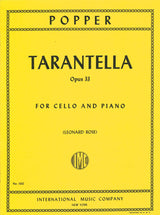 Popper, Tarantella op. 33 (IMC)