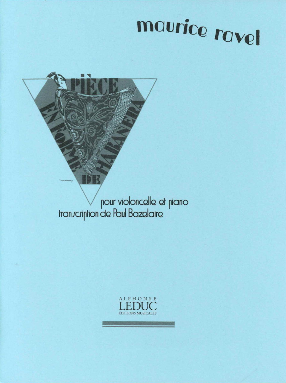 Ravel, Piece en forme de habanera (Leduc)