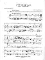 Romberg, Concertino op. 51 in d (Rose) (IMC)