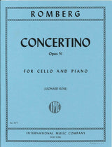 Romberg, Concertino op. 51 in d (Rose) (IMC)