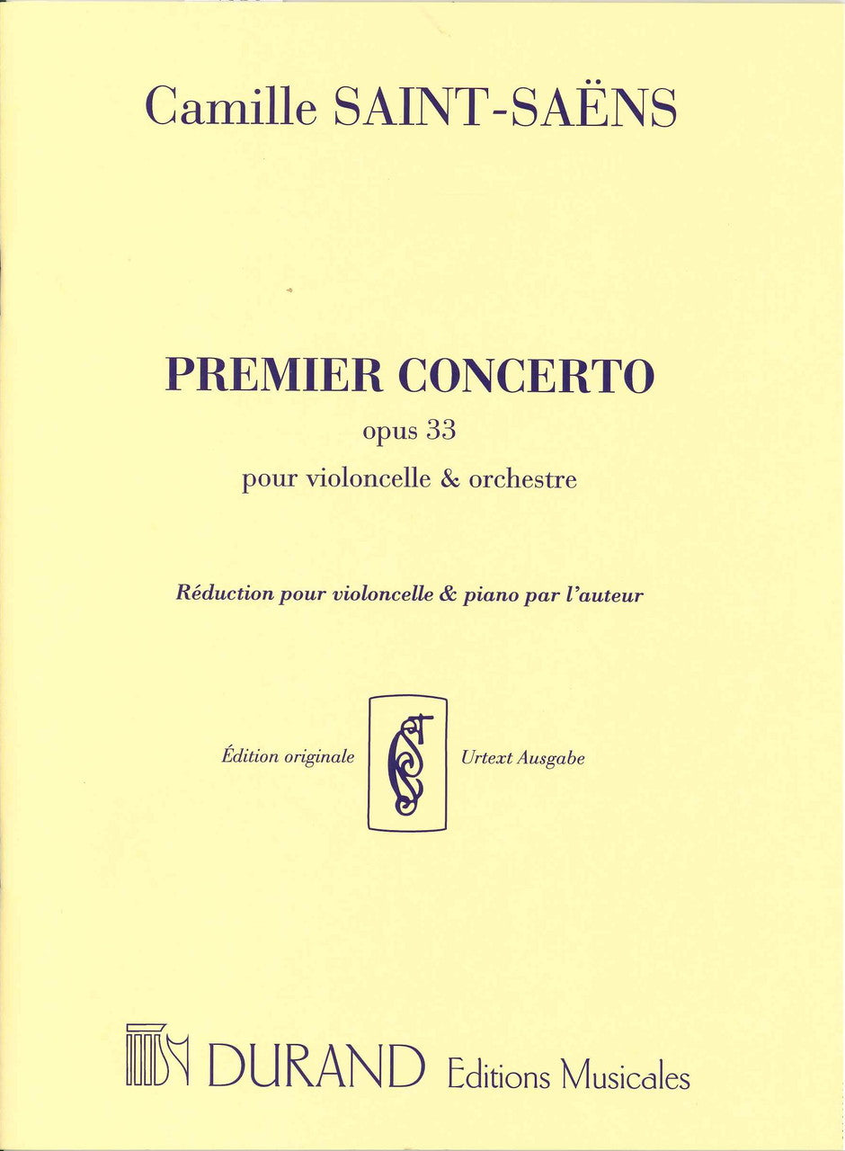 Saint-Saens, Concerto No. 1 op. 33 (Durand)