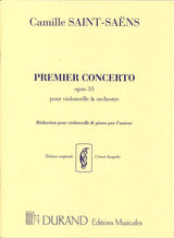 Saint-Saens, Concerto No. 1 op. 33 (Durand)