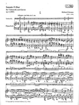 Strauss,R., Sonata op. 6 in F (Universal)