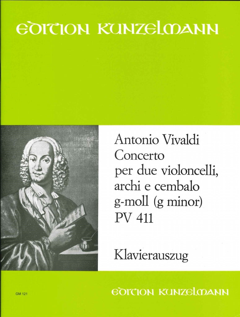 Vivaldi, Concerto in g, RV 531 (2Vc,Kbd) (Kunzelmann)