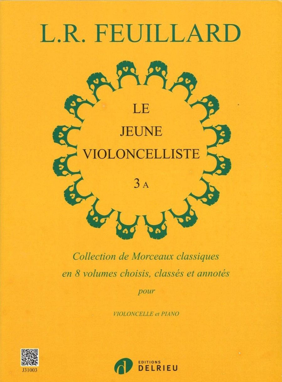 Feuillard, Jeune Violoncelliste 3A (Delrieu)