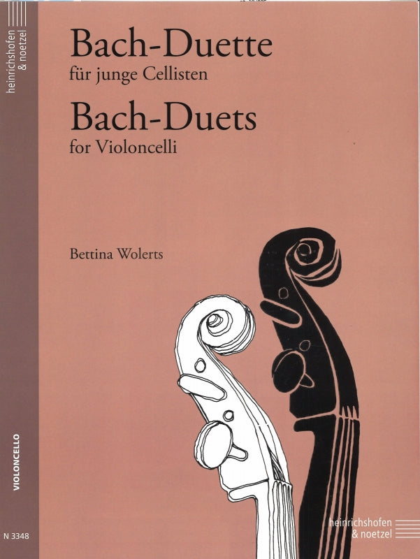 Bach-Duette fur junge Cellisten (2Vc) (Heinrichshofen)