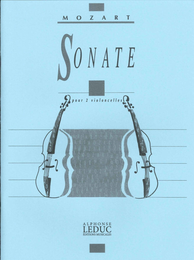Mozart, Sonata KV 292(196c) in Bb (2Vc) (Leduc)