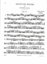 Hrabe, 86 Etudes, 1 (Simandl) (Carl Fischer)