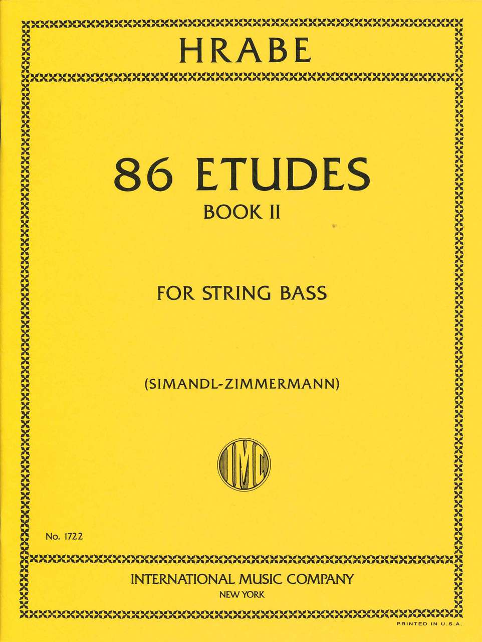 Hrabe, 86 Studies, 2 (Zimmermann) (IMC)